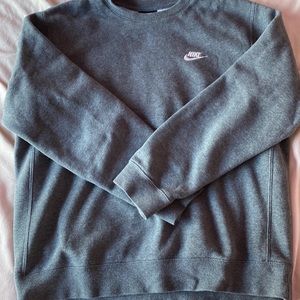 nike crewneck